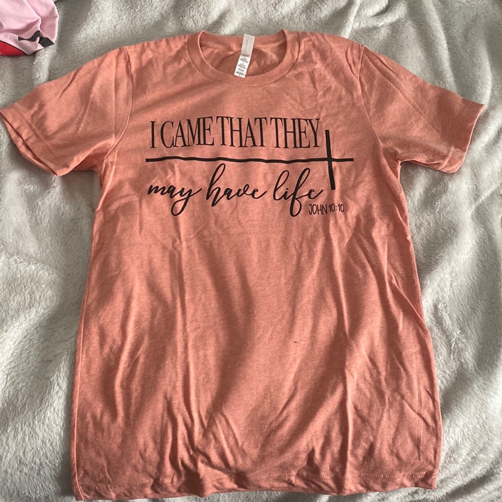 short sleeve tee